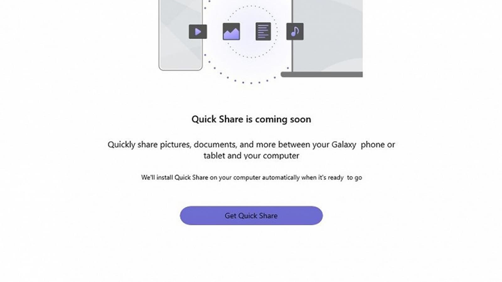 Samsung запускает аналог AirDrop для смартфонов и Windows 10
