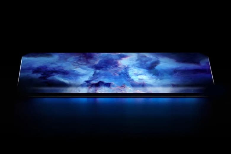 Представлен революционный смартфон Xiaomi. Его экран-водопад загнут со всех сторон