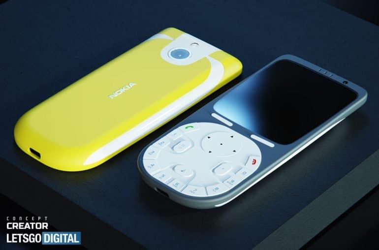 Переиздание легендарной Nokia 3650: красивые изображения, видео и подробности