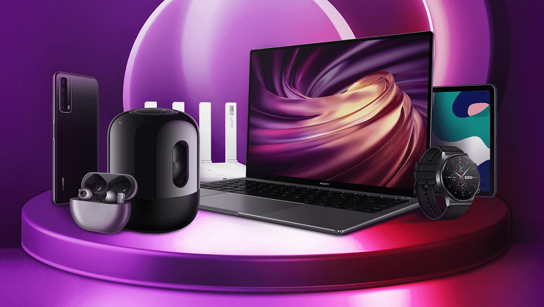 М.Видео отдаёт технику Huawei на 20 тысяч дешевле