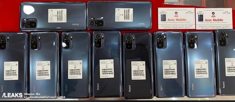 Redmi Note 10 стартует сразу в Европе: новые живые фото смартфона