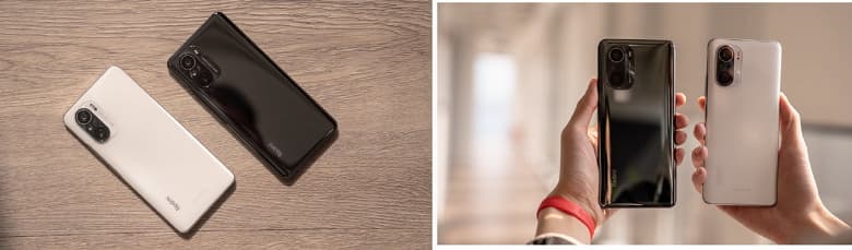 Лидер Xiaomi наконец показал новые флагманы Redmi вживую в чёрном и белом цветах