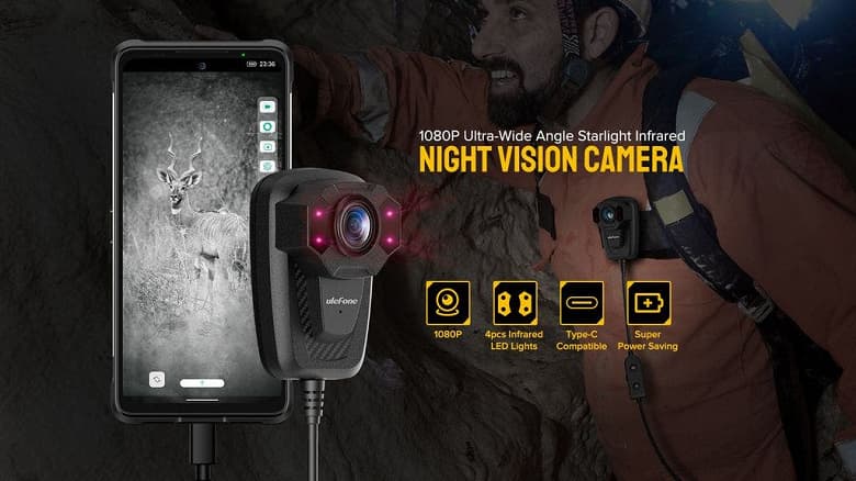 Представлена камера ночного видения для любого смартфона с разъёмом USB-C