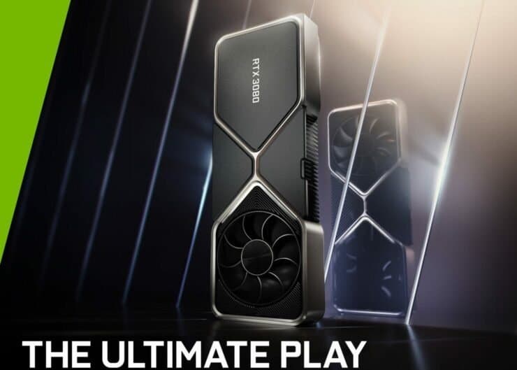 Дефицит видеокарт наглядно: за полтора месяца на eBay продано 14 000 3В-карт GeForce RTX 30 и только 1216 видеокарт AMD Radeon RX 6000