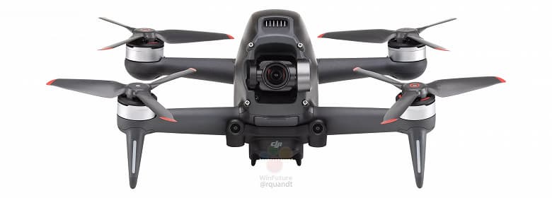 Скорость 54 км/ч, запись видео 4К с частотой 60 к/с и дальность полета 10 км. Опубликованы рендеры и характеристики дрона DJI FPV