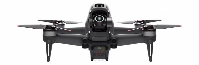Скорость 54 км/ч, запись видео 4К с частотой 60 к/с и дальность полета 10 км. Опубликованы рендеры и характеристики дрона DJI FPV