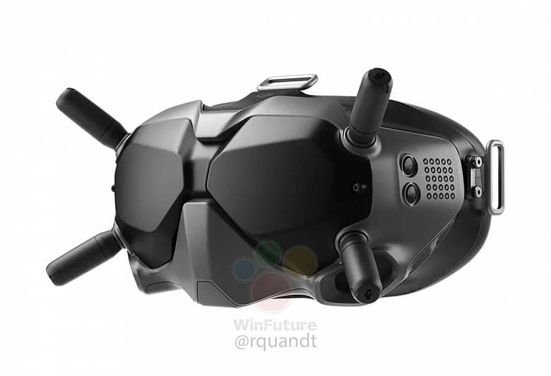 Скорость 54 км/ч, запись видео 4К с частотой 60 к/с и дальность полета 10 км. Опубликованы рендеры и характеристики дрона DJI FPV