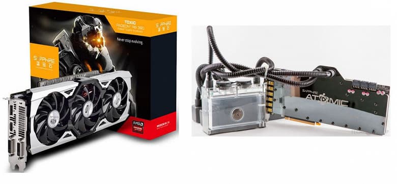 Такие видеокарты Sapphire не выпускала несколько лет. Компания возвращает бренды Toxic и Atomic Такие видеокарты Sapphire не выпускала несколько лет. Компания возвращает бренды Toxic и Atomic
