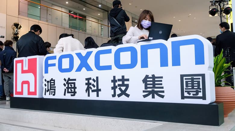 Первые электромобили на платформе Foxconn MIH выйдут в этом году