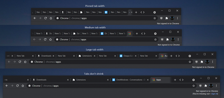 Firefox и Safari давно так умеют: Google экспериментирует с вкладками Chrome Firefox и Safari давно так умеют: Google экспериментирует с вкладками Chrome