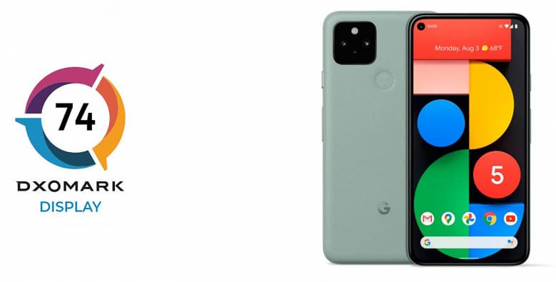 Google Pixel 5 получил «разочаровывающий» экран