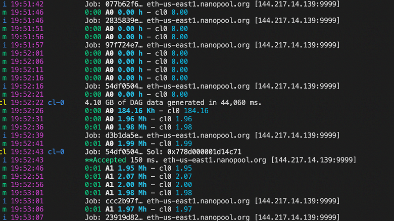 Подходит ли новый MacBook Air на Apple M1 для майнинга? Энтузиасту удалось запустить процесс добычи Ethereum