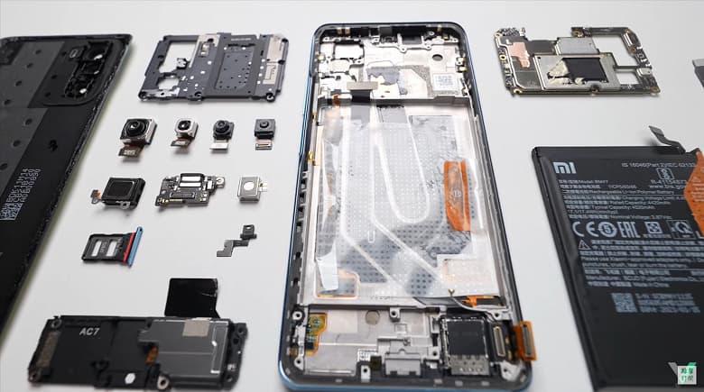 Позавчера представили – сегодня разобрали. Разборка Redmi K40 и K40 Pro