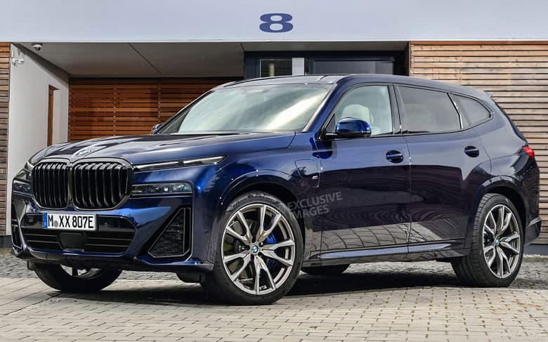 750-сильный гибрид BMW X8M станет самым мощным автомобилем компании.