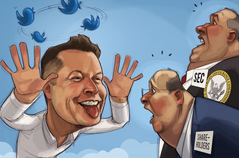 Илон Маск предложил решить судьбу 10% его акций Tesla пользователям Twitter