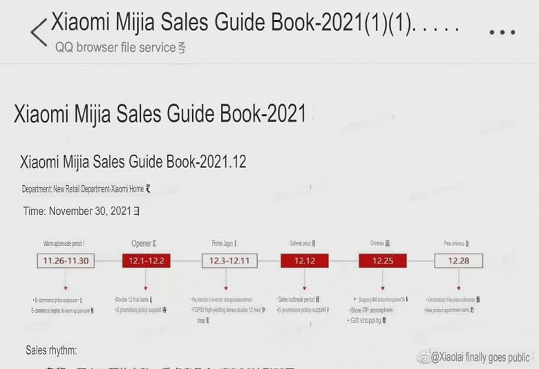 MIUI 13 и Xiaomi 12 представят 28 декабря