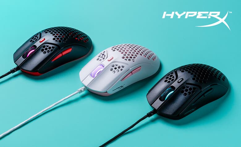 В каталоге HyperX стало на два варианта мыши Pulsefire Haste больше В каталоге HyperX стало на два варианта мыши Pulsefire Haste больше