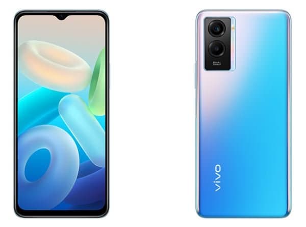 6000 мА·ч, 50 Мп и Dimensity 700. Опубликованы изображения и характеристики смартфона Vivo Y55s