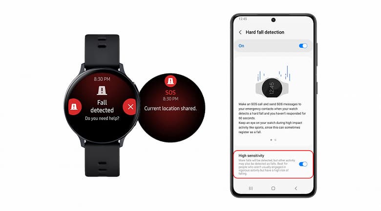 Samsung принесла некоторые новшества Galaxy Watch 4 на старые модели умных часов