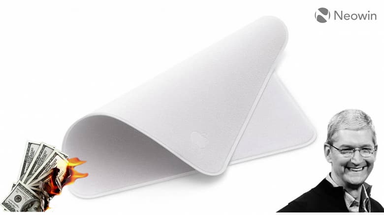 Apple нисколько не удивлена высоким спросом на салфетку для экрана: ждать её приходится 10-12 недель