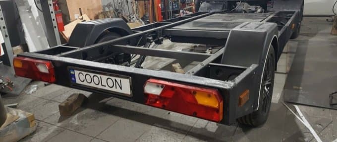 Украинский электрический грузовик за 16 000 долларов. Coolon выходит в 2022 году