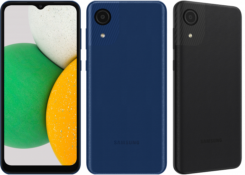 Представлен сверхбюджетный долгожитель Samsung Galaxy A03 Core