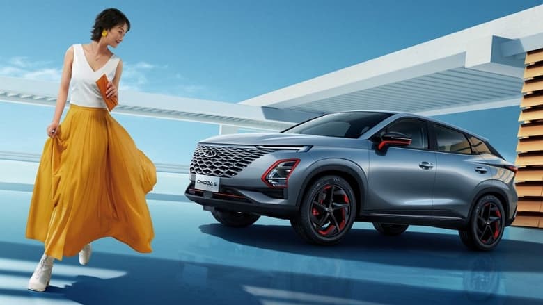 Новейший футуристический кроссовер Chery едет в Россию. Официальное заявление