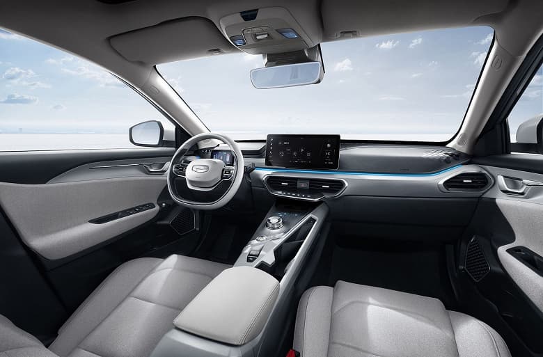 HarmonyOS может стать основой электромобилей Geely Geometry