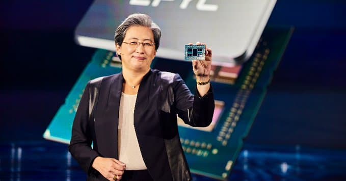 Процессоры с 64 ядрами и более чем 800 МБ кэш-памяти. Представлены AMD Epyc поколения Milan-X