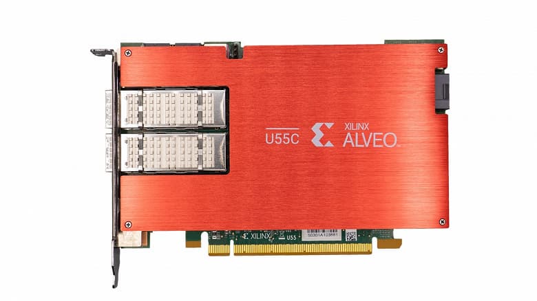 Xilinx называет Alveo U55C своей самой производительной картой-ускорителем Xilinx называет Alveo U55C своей самой производительной картой-ускорителем