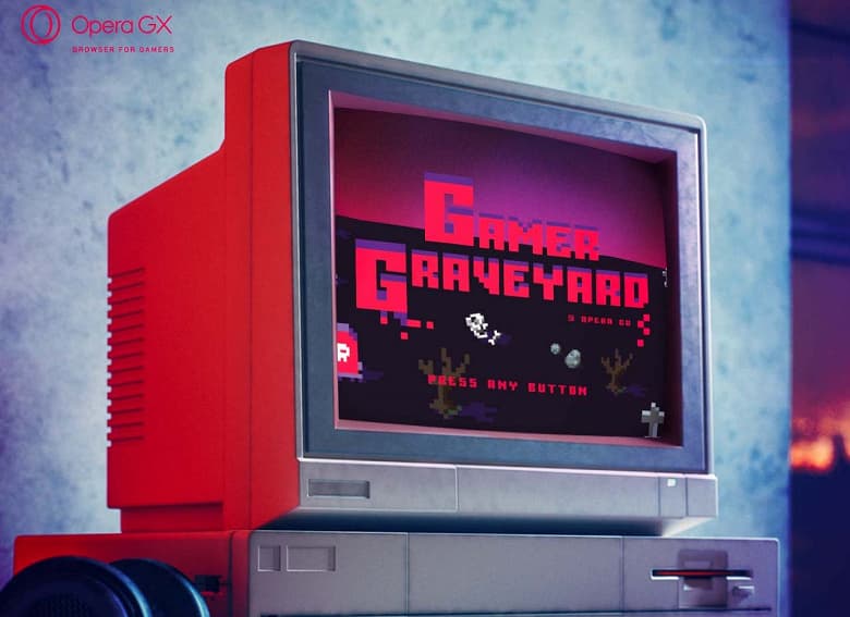 Opera запустила первое в мире виртуальное кладбище геймеров — для тех, кто ушёл из игр в реальную жизнь