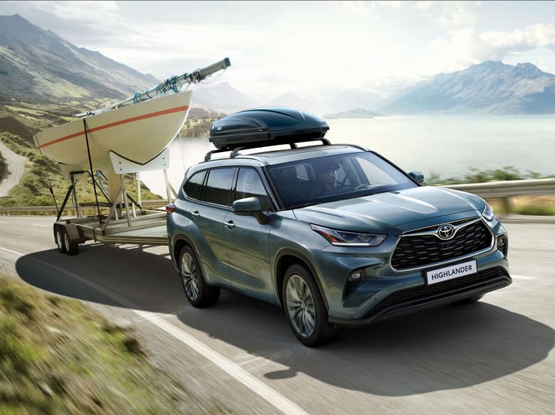 Новый подключённый кроссовер Toyota Highlander уже можно заказать в России — встроенные сервисы телематики во всех комплектациях