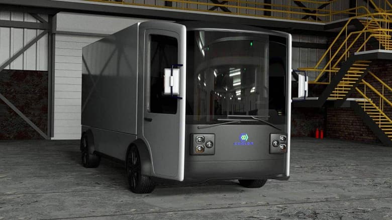 Украинский электрический грузовик за 16 000 долларов. Coolon выходит в 2022 году