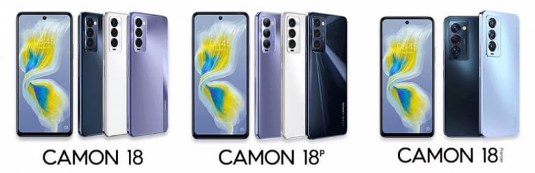 4750 мА·ч, 120 Гц, 64 Мп, перископная камера, осевой стабилизатор и 60-кратный гиперзум за 25 000 рублей. В России стартуют продажи Tecno Camon 18 Premier, Camon 18P и Camon 18