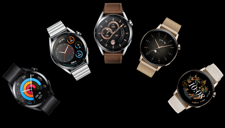 AMOLED, SpO2, GPS, водозащита 5ATM и до 14 дней автономной работы. Умные часы и Huawei Watch GT3 и Watch GT Runner уже можно заказать в России