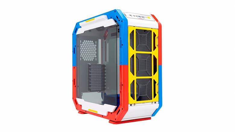 Корпус In Win Airforce рассчитан на платы типоразмера до E-ATX Корпус In Win Airforce рассчитан на платы типоразмера до E-ATX