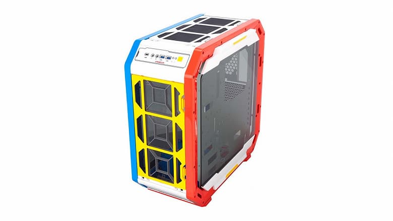 Корпус In Win Airforce рассчитан на платы типоразмера до E-ATX