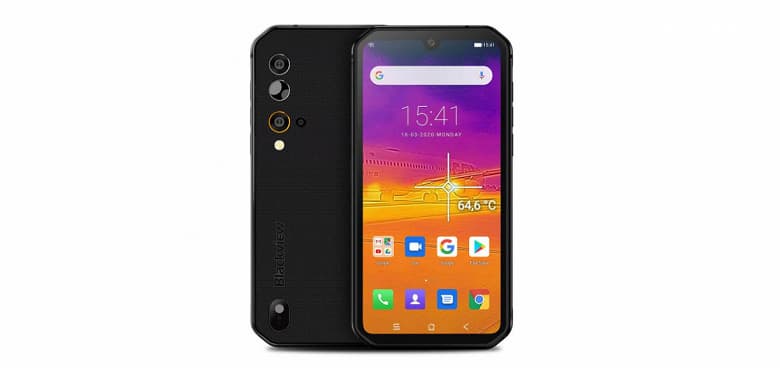 Этот уникальный смартфон может замерять температуру окружения до 450 °С. Защищённый Blackview BV9900 Pro сильно подешевел