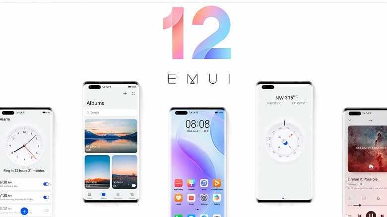 Huawei запускает бета-тестирование новой EMUI 12 на своих флагманах в России и ряде других стран