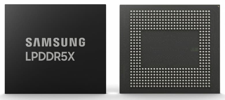 Samsung представила оперативную память для флагманских смартфонов нового поколения. LPDDR5X в 1,3 раза быстрее LPDDR5