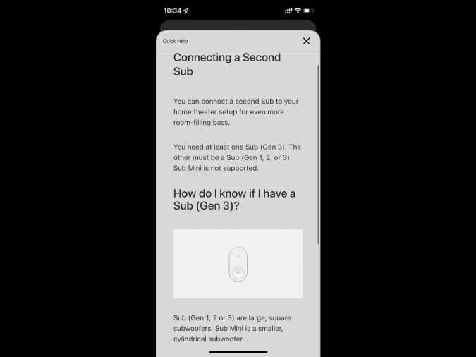 Похоже, что Sonos разрабатывает мини-сабвуфер