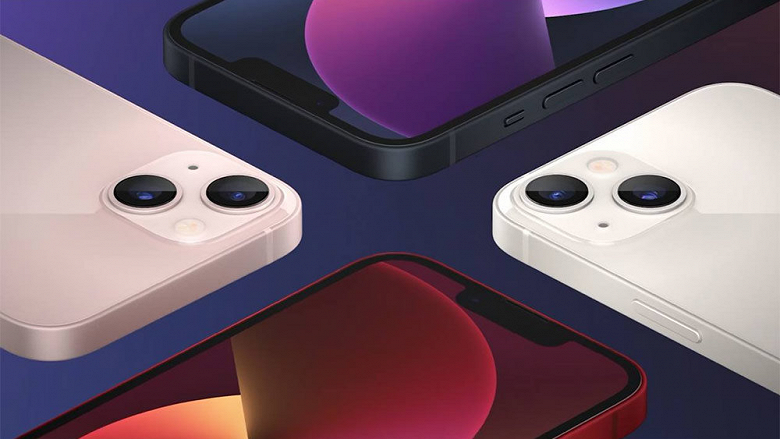 Успехи iPhone 13 в России: за месяц 1% пользователей смартфонов Apple перешли на новую модель