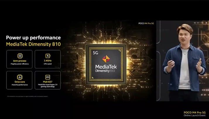 5000 мА·ч, 50 Мп, 90 Гц, NFC и MIUI 12.5 за 200 евро. Представлен бюджетный смартфон-долгожитель Poco M4 Pro 5G