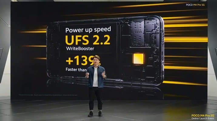 5000 мА·ч, 50 Мп, 90 Гц, NFC и MIUI 12.5 за 200 евро. Представлен бюджетный смартфон-долгожитель Poco M4 Pro 5G