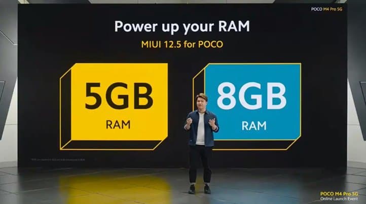 5000 мА·ч, 50 Мп, 90 Гц, NFC и MIUI 12.5 за 200 евро. Представлен бюджетный смартфон-долгожитель Poco M4 Pro 5G