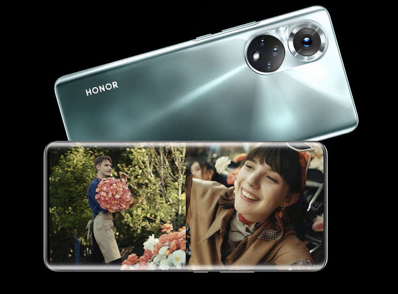 Экран OLED, 120 Гц, 108 Мп, 66 Вт и сервисы Google. Хитовый Honor 50 представлен в России