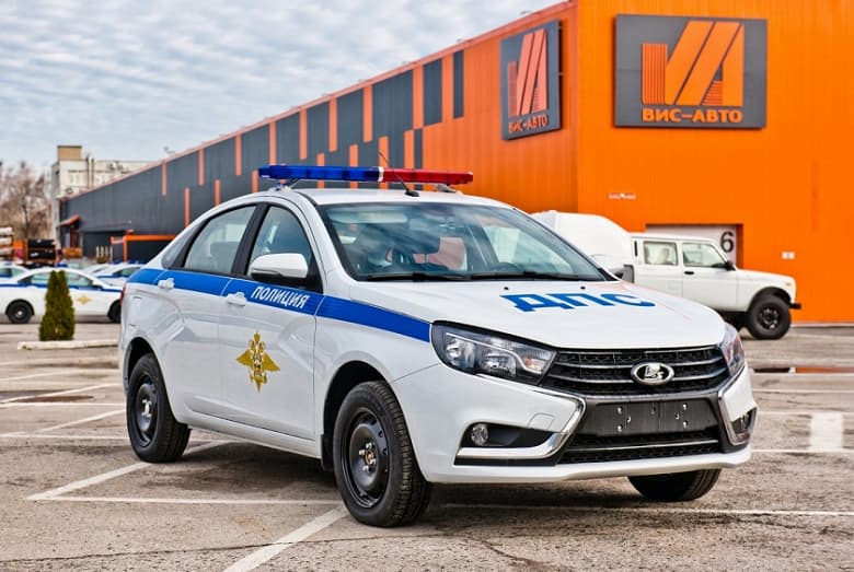АвтоВАЗ выпустил доработанные Lada Vesta для ДПС АвтоВАЗ выпустил доработанные Lada Vesta для ДПС