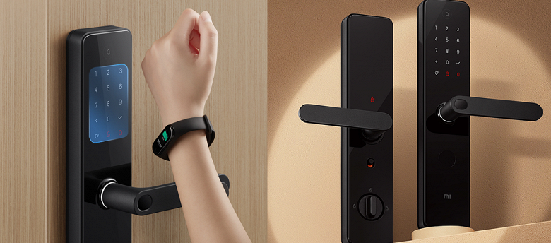 Представлен умный дверной замок Xiaomi с NFC, 3D-сканированием и поддержкой Apple Home Kit