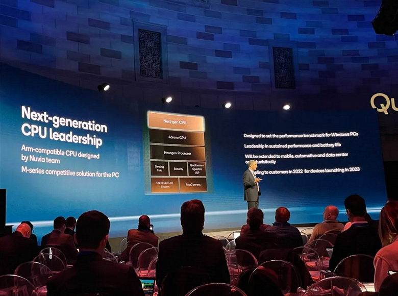 Сильный конкурент Apple Silicon: Qualcomm анонсировала новые SoC для ПК с выдающейся производительностью и временем автономной работы
