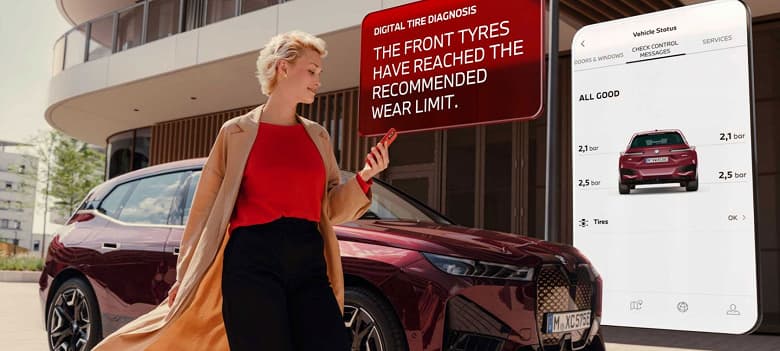 BMW обновила приложение My BMW — автомобиль больше не нужен